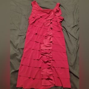 Paper doll childrens size 8 frilly swing dress